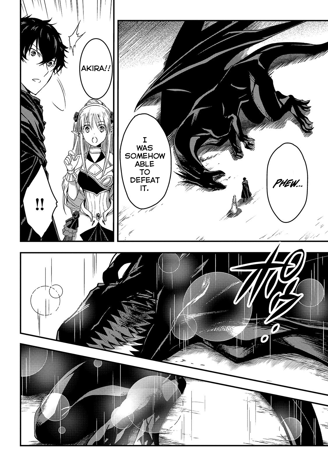 Assassin de Aru Ore no Sutetasu ga Yuusha Yori mo Akiraka ni Tsuyoi Nodaga Chapter 10.2 9